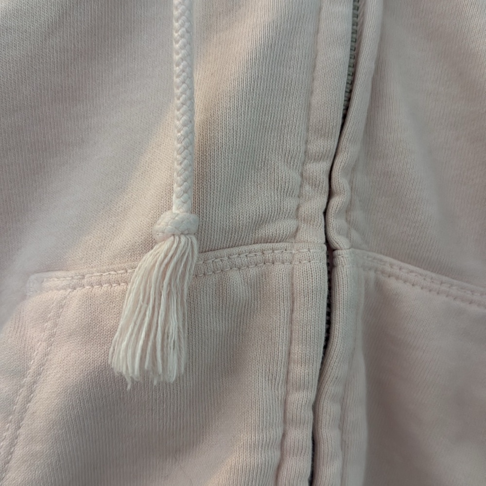 Brandy Melville Light Pink Hoodie - Picture 4 of 6